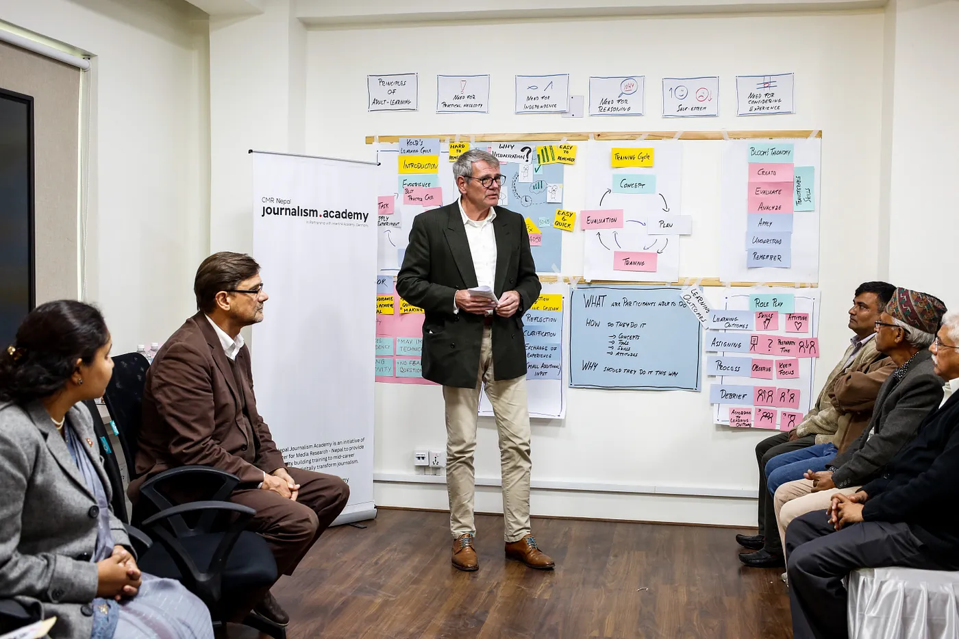 CMR Nepal Journalism Academy Officially Launched